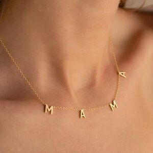 Buy now! Mama gold necklace